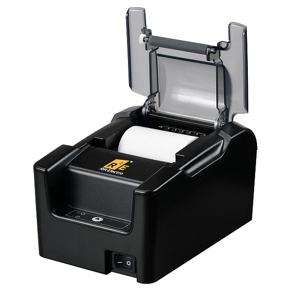 ККТ РР-04Ф МН (тёмный, с USBRSLAN, без кабеля RS, без ФН)