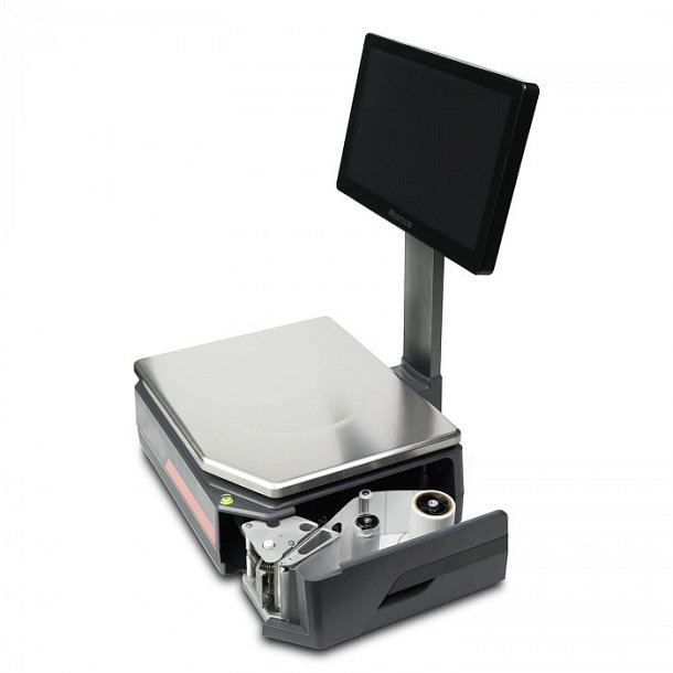 Весы с печатью этикеток M-ER 722PM-15,2