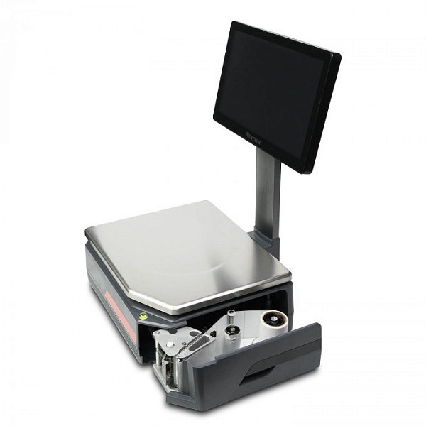 Весы с печатью этикеток M-ER 722PM-15,2