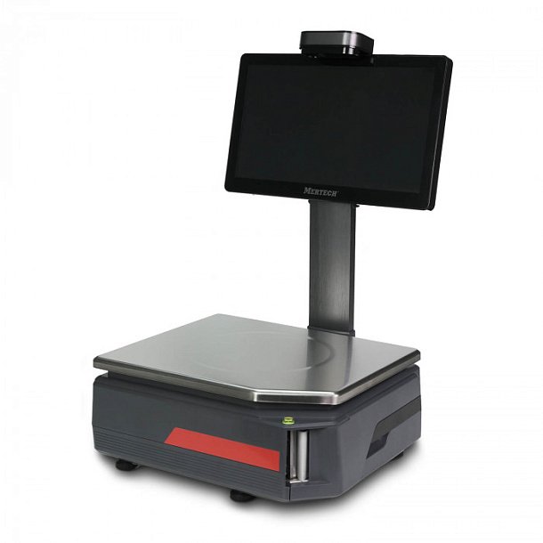  Весы с печатью этикеток M-ER 722PM VISION-AI-15,2