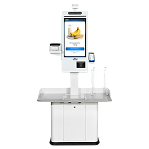Касса самообслуживания  aQsi ТС 238  (23,8''; яркость 500 кд/м²; N100; 8/128Гб; сканер MP768i)  (1С:РМК)