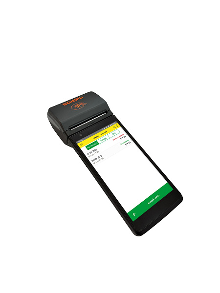 MSPOS-F20-Ф (без ФН, ПО 1С:Мобильная касса, SmartSkyPos (эквайринг))