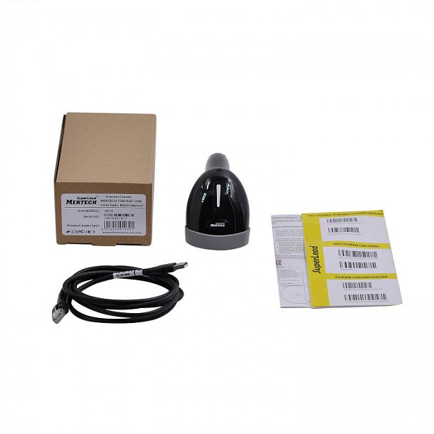 Сканер MERTECH 1300 P2D USB