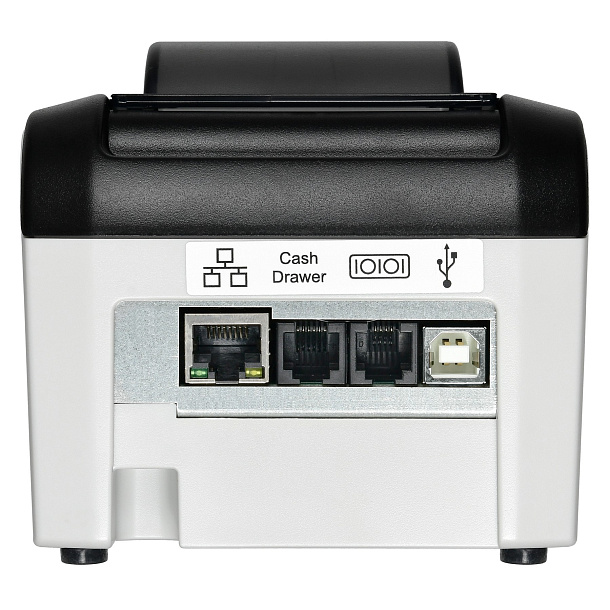 ККТ РР-04Ф МН (светлый, с USBRSLAN, без кабеля RS, без ФН)