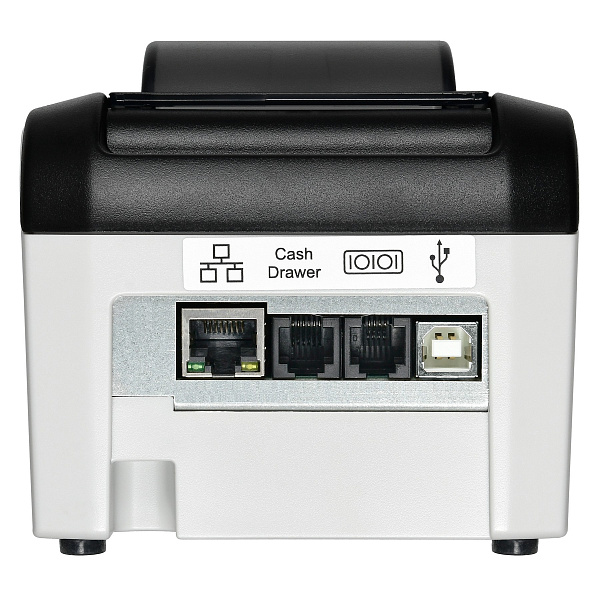 ККТ РР-04Ф МН (светлый, с USBRSLAN, без кабеля RS, без ФН)