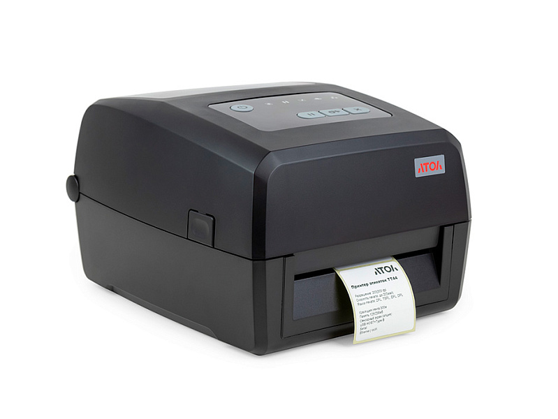 Принтер этикеток АТОЛ TT44 (203 dpi, печать ширина 108 мм, скорость 203 мм/с)