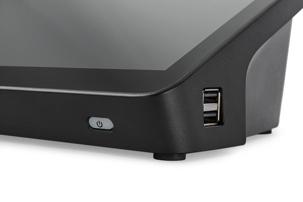 Сенсорный терминал АТОЛ Optima V8 с N100 8/128 Гб, АКБ, без ОС