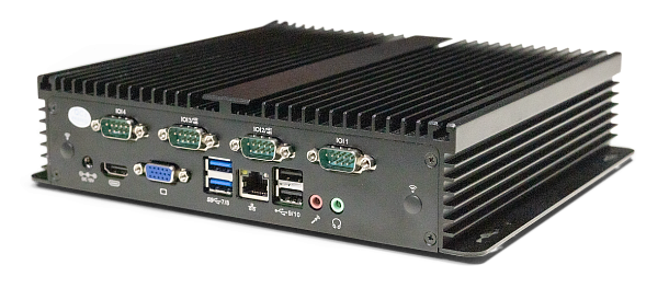 POS-компьютер АТОЛ NFD50Pro черный, 8/256 Gb, без ОС