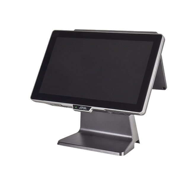 Сенсорный терминал АТОЛ JAZZ 16 Lite с N100 8/128GB, без MSR, доп.монитор 15,6, без ОС