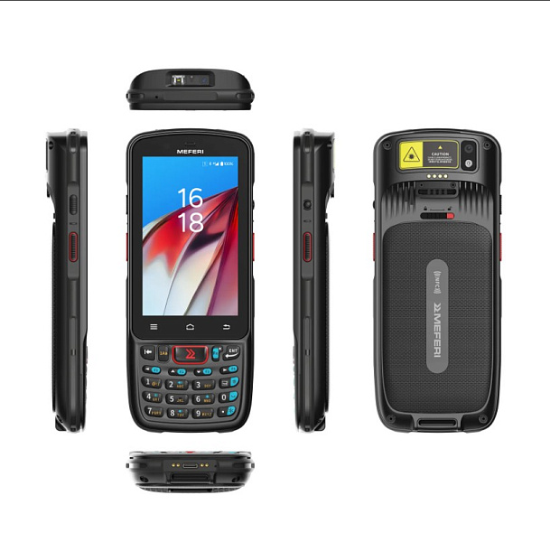 ТСД Meferi ME40K (4, MTK6765, сканирующий модуль Meferi SE5070, IP67, 21 кнопка)