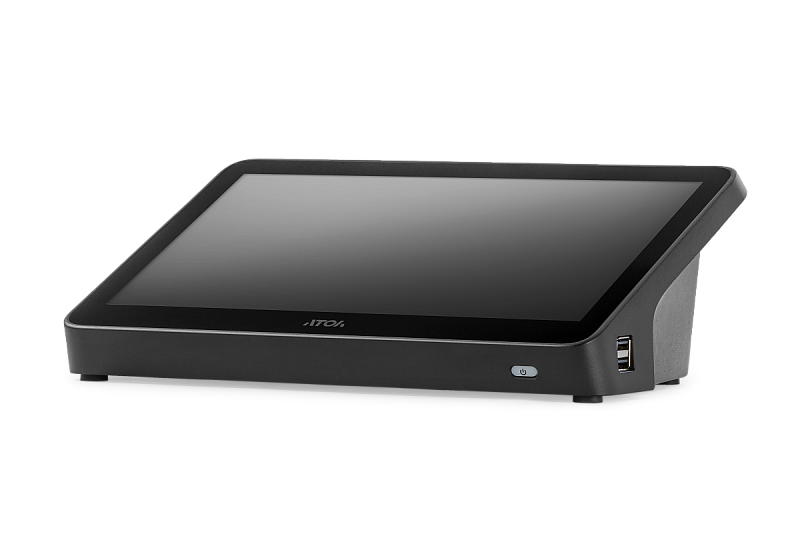 Сенсорный терминал АТОЛ Optima V8 с N100 8/128 Гб, АКБ, с ОС