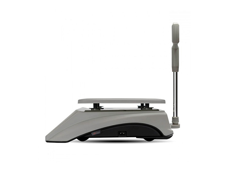 Весы настольные торговые с интерфейсами для подключения к ПК M-ER 328 ACPX-15.2 TOUCH-M LED RS232 и USB