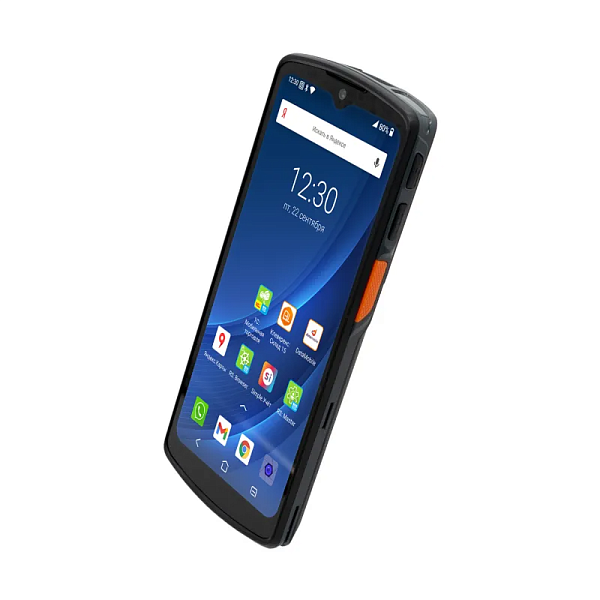 Терминал сбора данных Urovo DT66 (6,5, Qualcomm CPU (QCM 4490), сканирующий модуль Honeywell HS7, 464GB)