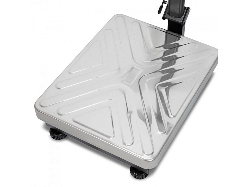 Весы напольные M-ER 333 ACP-150.20/50 TRADER с расчетом стоимости товар LCD