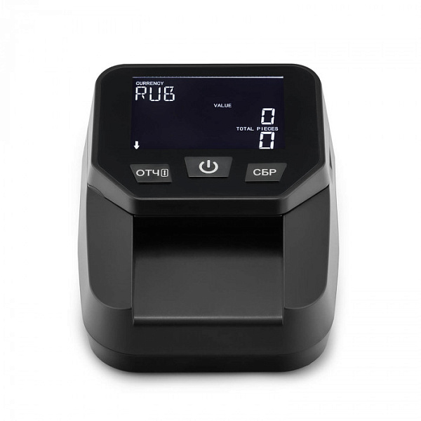 Детектор валют MERTECH D-20A FLASH PRIME LCD c АКБ