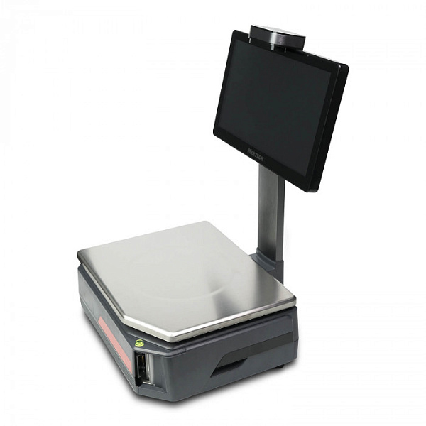 Весы с печатью этикеток  M-ER 722PM VISION-AI-32,5