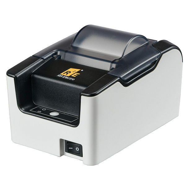 ККТ РР-04Ф МН (светлый, с USBRSLAN, без кабеля RS, без ФН)