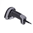Сканер MERTECH 2425 HR Ai 2Core XLaser USB, эмуляция RS232 Black