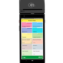 Смарт-терминал АТОЛ СТБ 6 + 1С:Мобильная касса + Сопровождение на 12 мес.