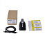 Сканер MERTECH 2425 HR Ai 2Core XLaser USB, эмуляция RS232 Black