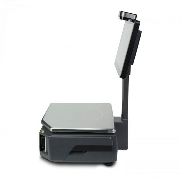  Весы с печатью этикеток M-ER 722PM VISION-AI-15,2