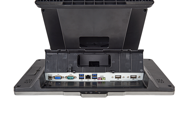 Сенсорный терминал АТОЛ JAZZ 16 Lite с N100 8/128GB, без MSR, доп.монитор 15,6, без ОС