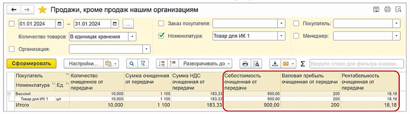 Новые возможности 1С:Управление нашей фирмой (1С:УНФ) Изображение sample.jpg